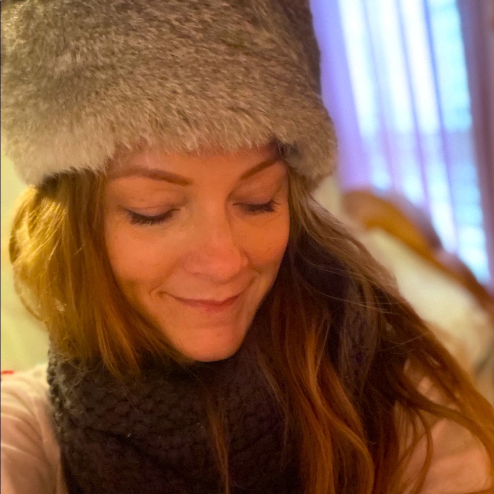 Lane Bryant faux fur hat